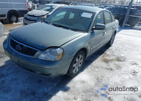 2005 Ford Five Hundred Sel из США, поврежденный, VIN 1FAFP24175G157310